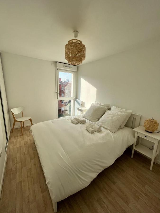 Modern And Bright Apartment Near Paris La Courneuve Eksteriør bilde
