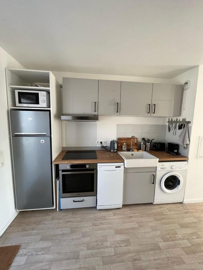Modern And Bright Apartment Near Paris La Courneuve Eksteriør bilde