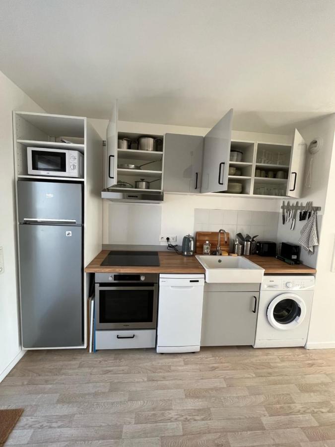 Modern And Bright Apartment Near Paris La Courneuve Eksteriør bilde