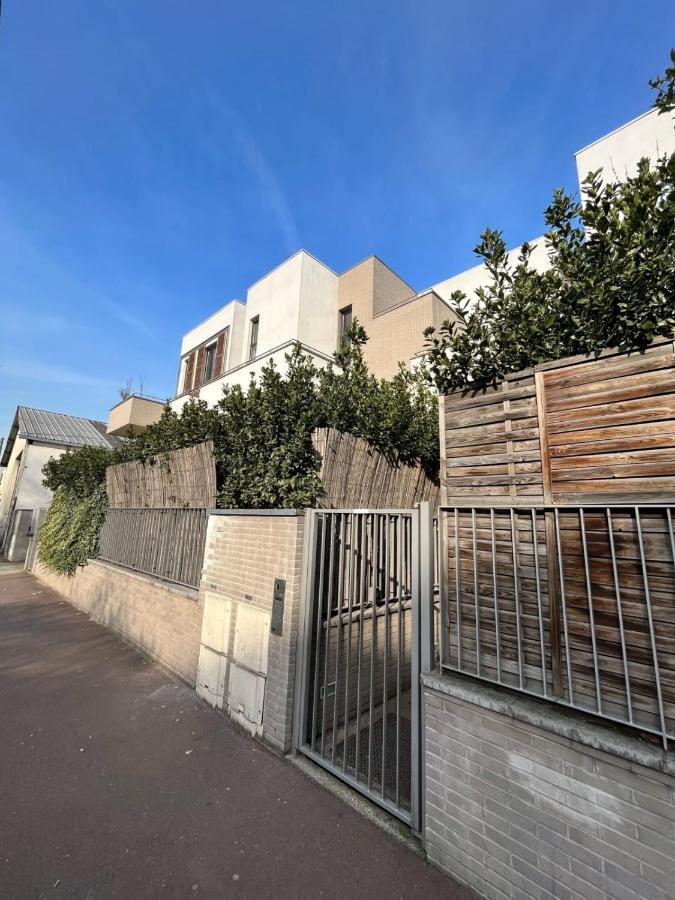 Modern And Bright Apartment Near Paris La Courneuve Eksteriør bilde