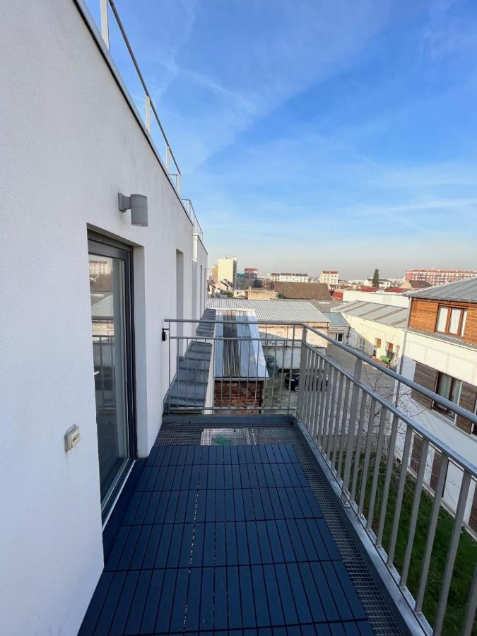 Modern And Bright Apartment Near Paris La Courneuve Eksteriør bilde