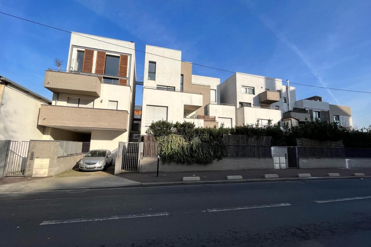 Modern And Bright Apartment Near Paris La Courneuve Eksteriør bilde